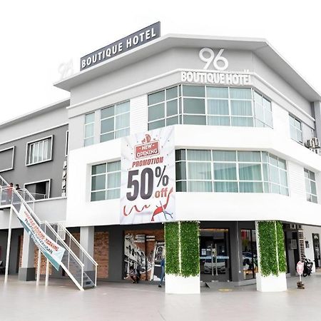 96 Boutique Hotel Malacca Eksteriør bilde