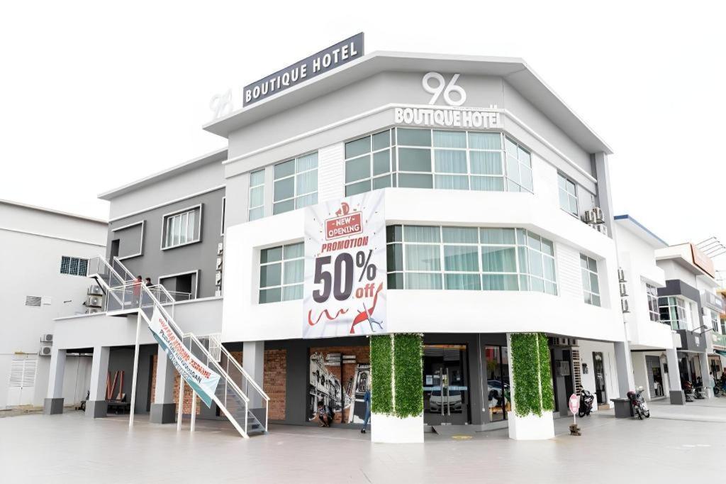 96 Boutique Hotel Malacca Eksteriør bilde