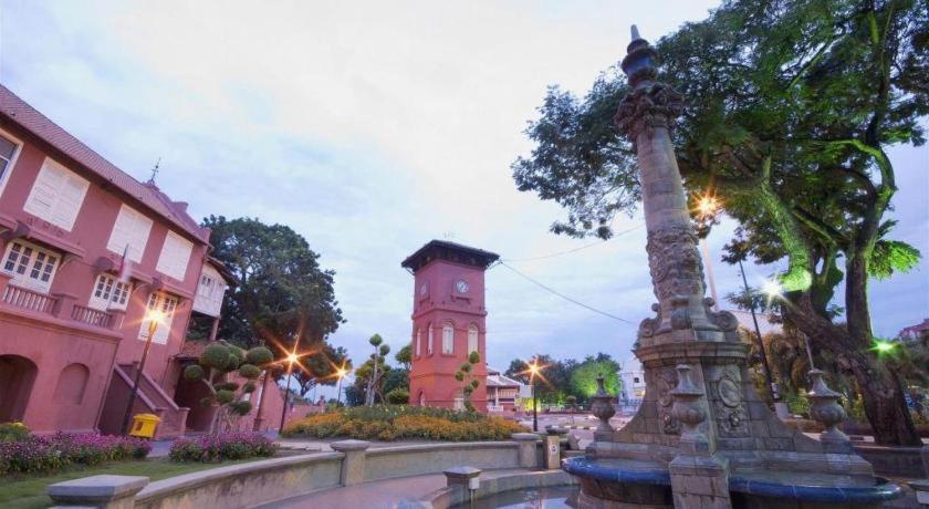 96 Boutique Hotel Malacca Eksteriør bilde